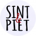 Etiket Sint & Piet Ø45mm 500st Tpk775228